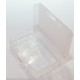 2 x 20700 Plastic Storage Case